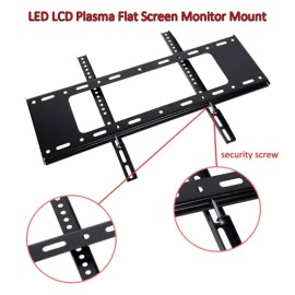 Extra Large Flat Panel Wall Mount TV Bracket for 45 to 80inch